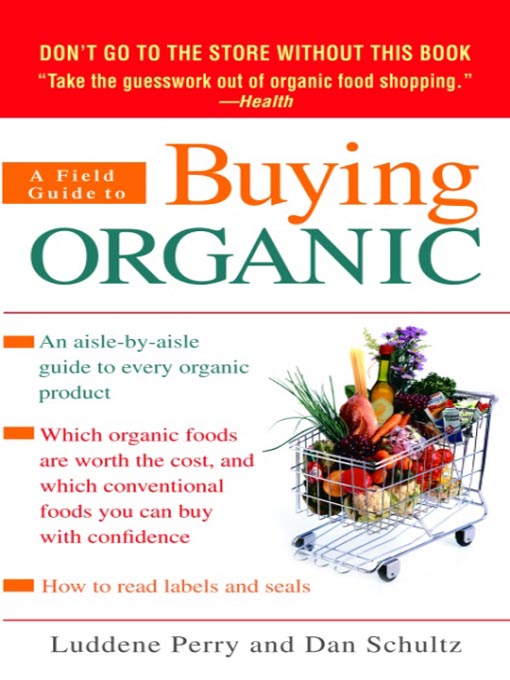 Cover image for A Field Guide to Buying Organic